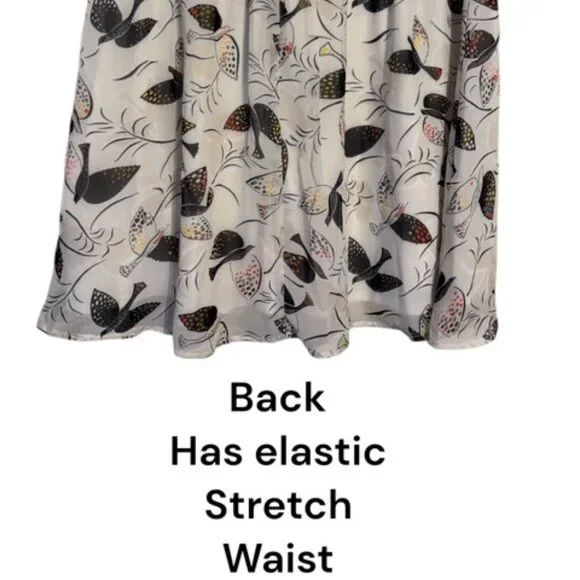 NWT OLD NAVY PRINT SPRING/SUMMER SKIRT SIZE: MED #Z - Picture 3 of 8